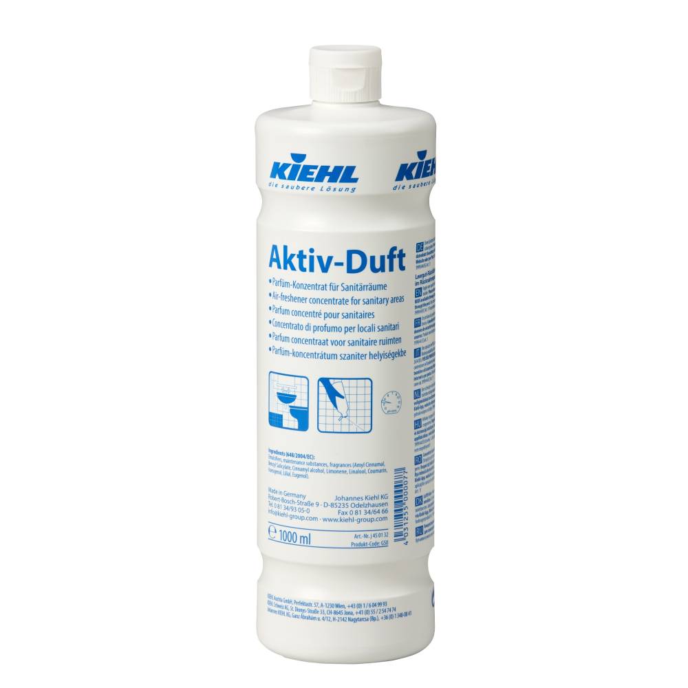 AKTIV-DUFT 1LT Air-freshener concentrate for sanitary areas